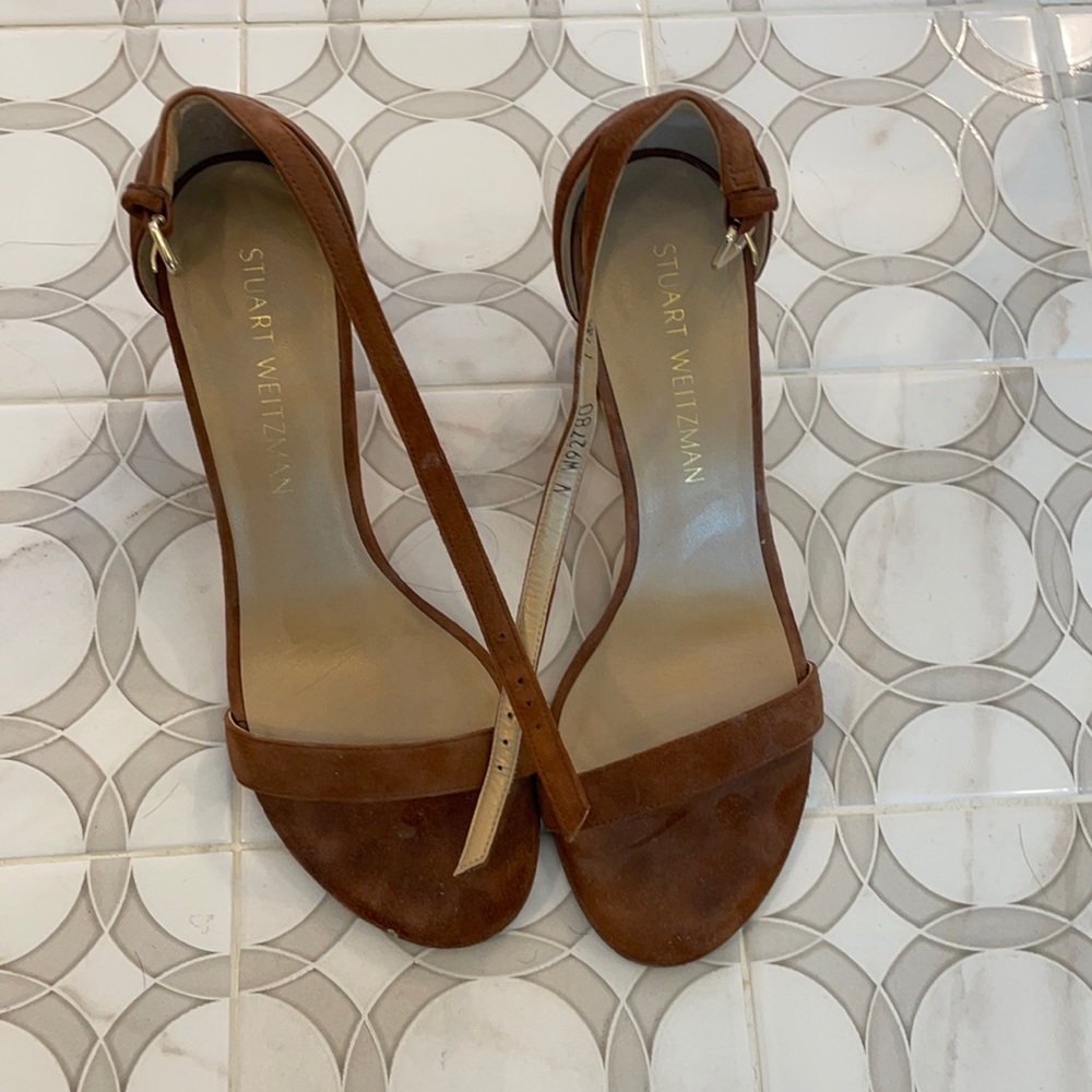 Stuart Weitzman Nearly Nude Sandals